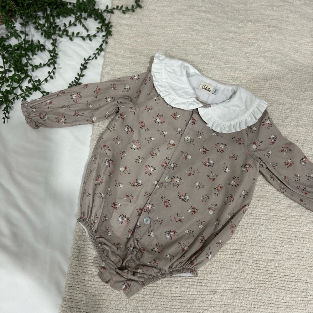Liberty Romper Baby girl